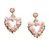 LSF LoveShackFancy X Lova Dolce Vita Heart Flower Earrings
