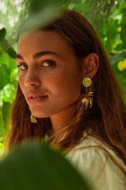 LSF LoveShackFancy X Lova Palm Tree Earrings 7 LSF LoveShackFancy X Lova Palm Tree Earrings