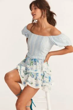 LSF Ruffle Mini Skirt