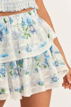 LSF Ruffle Mini Skirt