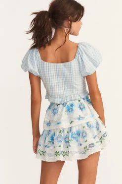 LSF Ruffle Mini Skirt