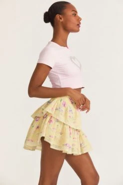 LSF Ruffle Mini Skirt