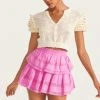 LSF New Arrivals Ruffle Mini Skirt