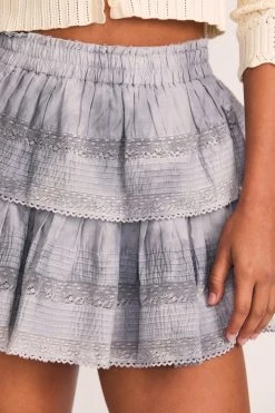 LoveShackFancy Skirts Ruffle Mini Skirt 33 LoveShackFancy Skirts Ruffle Mini Skirt