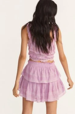 LoveShackFancy Skirts Ruffle Mini Skirt 39 LoveShackFancy Skirts Ruffle Mini Skirt