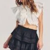 LoveShackFancy Ruffle Mini Skirt 1 LoveShackFancy Ruffle Mini Skirt