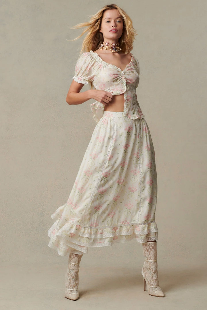 LSF Navya Midi Skirt Skirts 3 LSF Navya Midi Skirt Skirts