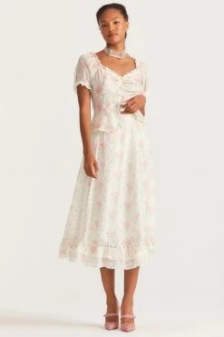 LSF Navya Midi Skirt Skirts