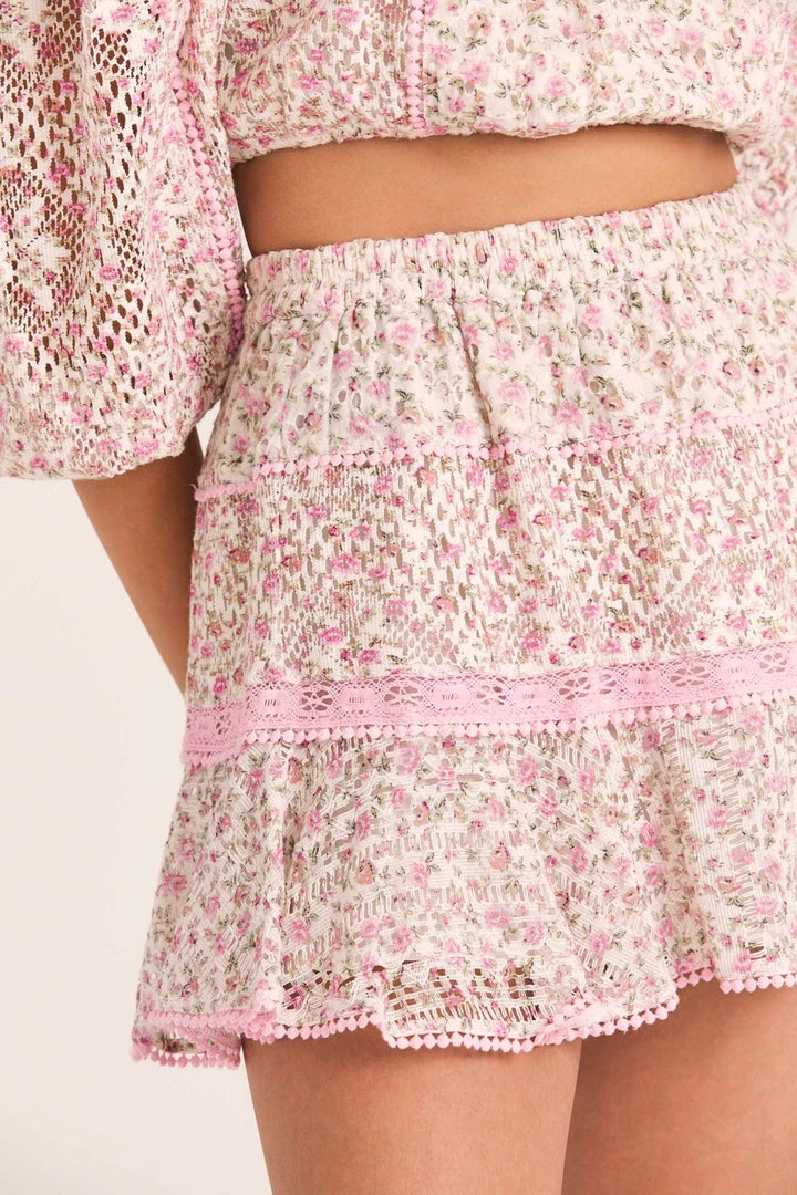 LoveShackFancy Creative Directors Picks Diamond Mini Skirt 4 LoveShackFancy Creative Directors Picks Diamond Mini Skirt