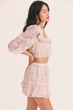 LoveShackFancy Creative Directors Picks Diamond Mini Skirt 8 LoveShackFancy Creative Directors Picks Diamond Mini Skirt