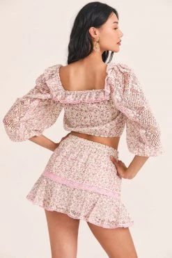 LoveShackFancy Creative Directors Picks Diamond Mini Skirt 9 LoveShackFancy Creative Directors Picks Diamond Mini Skirt