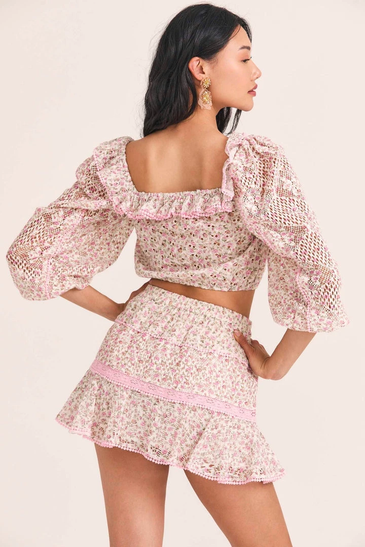 LoveShackFancy Creative Directors Picks Diamond Mini Skirt 6 LoveShackFancy Creative Directors Picks Diamond Mini Skirt