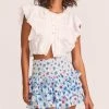 LoveShackFancy Yorkie Mini Skirt Skirts