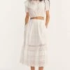 LSF Quill Midi Skirt New Arrivals