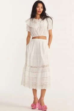 LSF Quill Midi Skirt New Arrivals