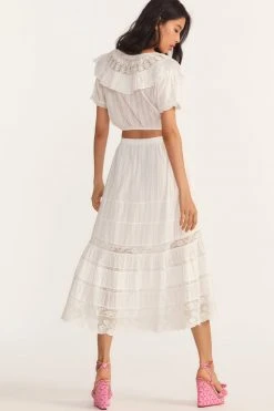 LSF Quill Midi Skirt New Arrivals