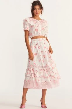 LSF New Arrivals Quill Midi Skirt