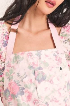 LoveShackFancy X Hedley & Bennett Kitchen Apron