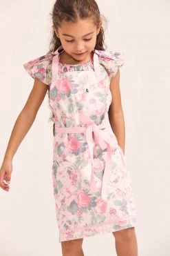 LoveShackFancy X Hedley & Bennett Little Girls Kitchen Apron