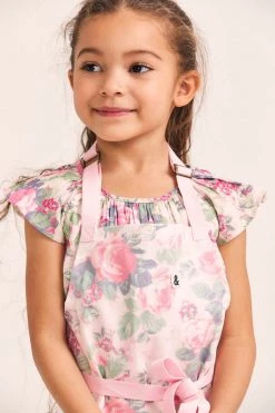 LoveShackFancy X Hedley & Bennett Little Girls Kitchen Apron