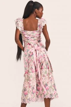 LoveShackFancy X Hedley & Bennett Half Kitchen Apron