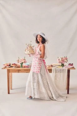 LoveShackFancy X Hedley & Bennett Kitchen Apron