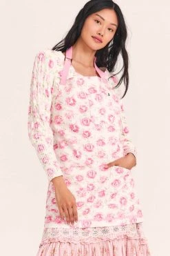 LoveShackFancy X Hedley & Bennett Kitchen Apron