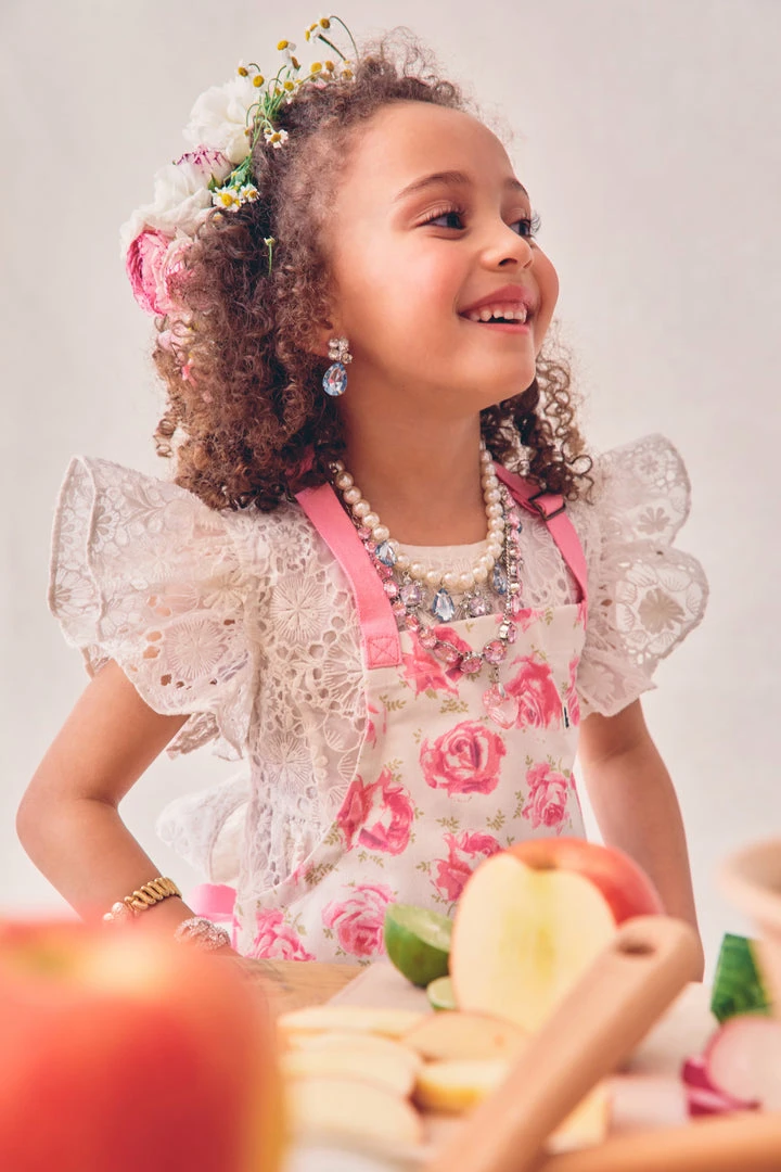 LoveShackFancy X Hedley & Bennett LoveShackFancy X Hedley & Bennet Little Girls Kitchen Apron 4 LoveShackFancy X Hedley & Bennett LoveShackFancy X Hedley & Bennet Little Girls Kitchen Apron