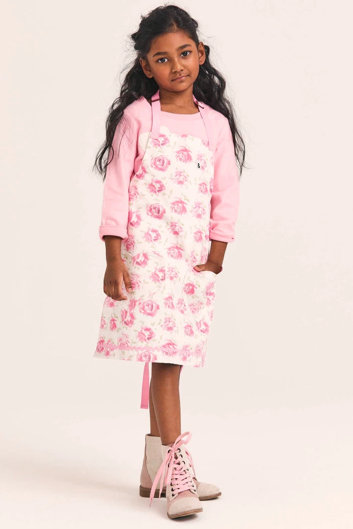 LoveShackFancy X Hedley & Bennett LoveShackFancy X Hedley & Bennet Little Girls Kitchen Apron 6 LoveShackFancy X Hedley & Bennett LoveShackFancy X Hedley & Bennet Little Girls Kitchen Apron