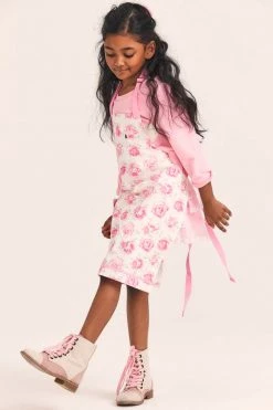 LoveShackFancy X Hedley & Bennett LoveShackFancy X Hedley & Bennet Little Girls Kitchen Apron 14 LoveShackFancy X Hedley & Bennett LoveShackFancy X Hedley & Bennet Little Girls Kitchen Apron