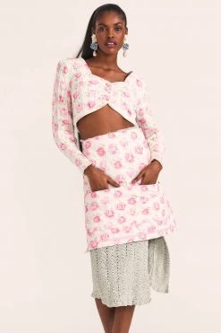 LoveShackFancy X Hedley & Bennett Half Kitchen Apron