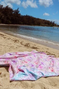 LSF LoveShackFancy X Hurley Rectangle Towel