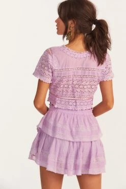 LSF Farley Crop Top Tops