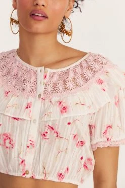 LSF New Arrivals Elania Crop Top