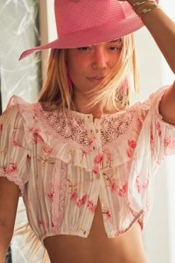 LSF New Arrivals Elania Crop Top