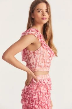 LSF New Arrivals Sarafina Crop Top