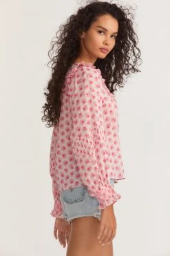 LSF Tops Goldie Blouse
