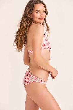 LoveShackFancy Swim Zanda Bikini Set