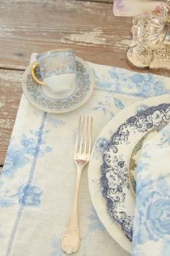 LoveShackFancy Linen Napkin Set