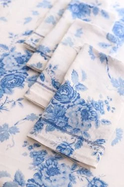 LoveShackFancy Linen Napkin Set