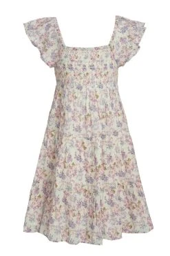 LoveShackFancy Girls Malinda Mini Dress Little Girls
