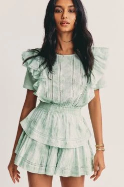 LoveShackFancy Dresses Natasha Mini Dress