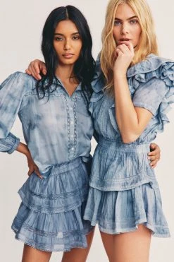 LoveShackFancy Dresses Natasha Mini Dress