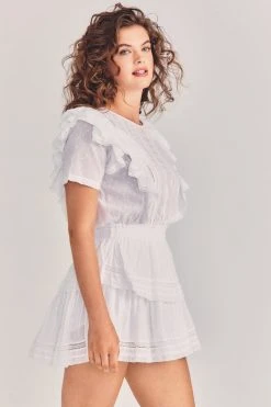 LoveShackFancy Dresses Natasha Mini Dress