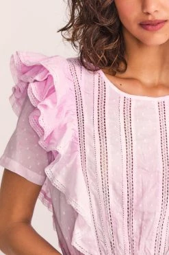 LoveShackFancy Dresses Natasha Mini Dress