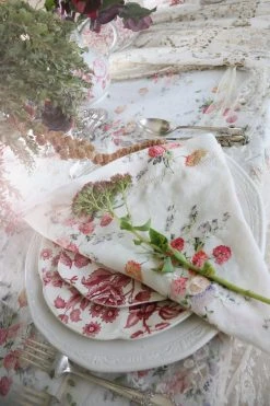 LoveShackFancy Linen Napkin Set