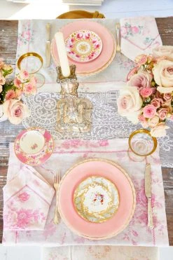 LoveShackFancy Linen Napkin Set