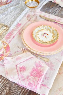 LoveShackFancy Linen Napkin Set