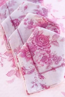 LoveShackFancy Linen Napkin Set