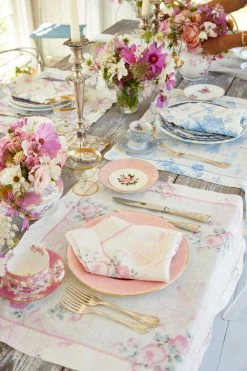 LoveShackFancy Linen Napkin Set